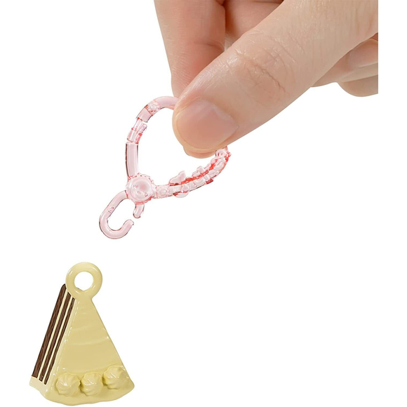 Barbie Club Chelsea Dress-Up Doll Brunette in Cake Costume with Pet 6" - Picture 6 of 6